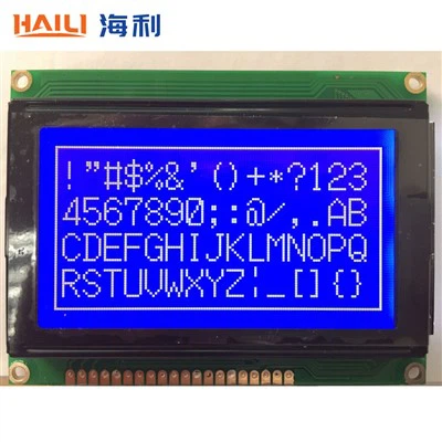 12864 LCD modul znakov