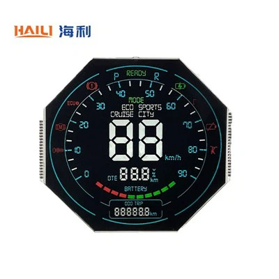 Segment LCD zaslon za vozila